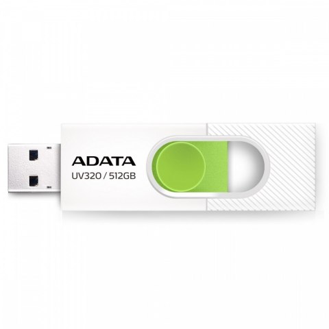 Pendrive UV320 512GB USB3.2 biało-zielony Pendrive UV320 512GB USB3.2 biało-zielony