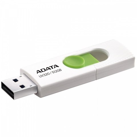 Pendrive UV320 512GB USB3.2 biało-zielony Pendrive UV320 512GB USB3.2 biało-zielony