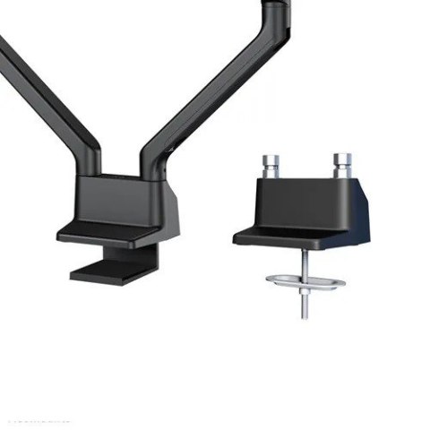 Uchwyt biurkowy FPMA-D750DBLACK2 na 2 ekrany 10-32 cali 75x75-100x100 2-8kg h:20-51cm PIVOT 180 stopni Uchwyt biurkowy FPMA-D750DBLACK2 na 2 ekrany 10-32 cali 75x75-100x100 2-8kg h:20-51cm PIVOT 180 stopni