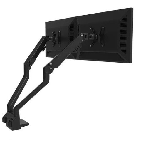 Uchwyt biurkowy FPMA-D750DBLACK2 na 2 ekrany 10-32 cali 75x75-100x100 2-8kg h:20-51cm PIVOT 180 stopni Uchwyt biurkowy FPMA-D750DBLACK2 na 2 ekrany 10-32 cali 75x75-100x100 2-8kg h:20-51cm PIVOT 180 stopni