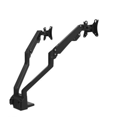 Uchwyt biurkowy FPMA-D750DBLACK2 na 2 ekrany 10-32 cali 75x75-100x100 2-8kg h:20-51cm PIVOT 180 stopni Uchwyt biurkowy FPMA-D750DBLACK2 na 2 ekrany 10-32 cali 75x75-100x100 2-8kg h:20-51cm PIVOT 180 stopni