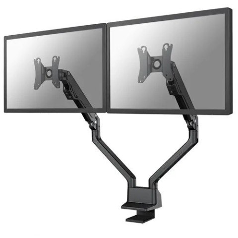 Uchwyt biurkowy FPMA-D750DBLACK2 na 2 ekrany 10-32 cali 75x75-100x100 2-8kg h:20-51cm PIVOT 180 stopni Uchwyt biurkowy FPMA-D750DBLACK2 na 2 ekrany 10-32 cali 75x75-100x100 2-8kg h:20-51cm PIVOT 180 stopni