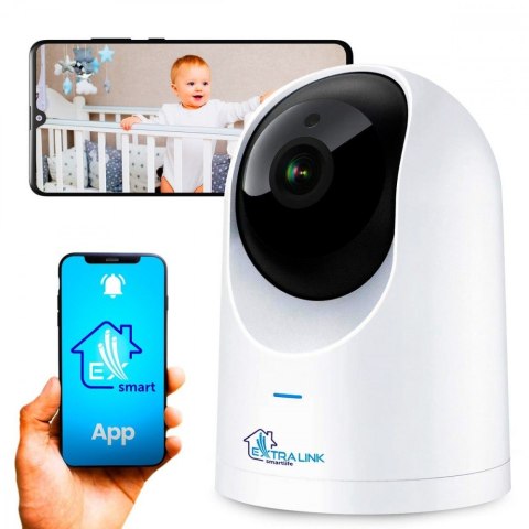 Kamera IP Smart Life Home Eye Niania PTZ, Wi-Fi, 2.5K, 4MP Kamera IP Smart Life Home Eye Niania PTZ, Wi-Fi, 2.5K, 4MP