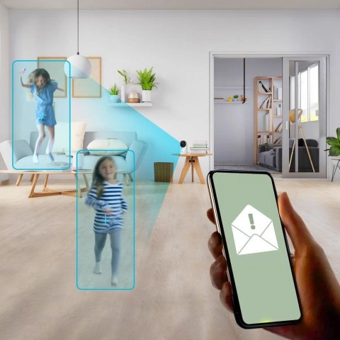 Kamera IP Smart Life Home Eye Niania PTZ, Wi-Fi, 2.5K, 4MP Kamera IP Smart Life Home Eye Niania PTZ, Wi-Fi, 2.5K, 4MP