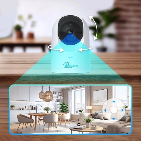 Kamera IP Smart Life Home Eye Niania PTZ, Wi-Fi, 2.5K, 4MP Kamera IP Smart Life Home Eye Niania PTZ, Wi-Fi, 2.5K, 4MP