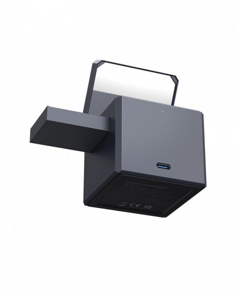 Ładowarka 3-in-1 Cube MagSafe szara Ładowarka 3-in-1 Cube MagSafe szara