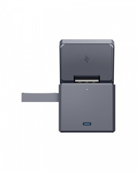 Ładowarka 3-in-1 Cube MagSafe szara Ładowarka 3-in-1 Cube MagSafe szara