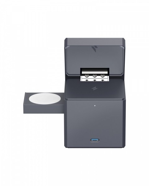 Ładowarka 3-in-1 Cube MagSafe szara Ładowarka 3-in-1 Cube MagSafe szara