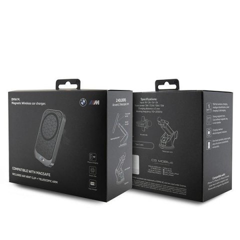 Uchwyt BMW BMMWCCMPGPK 15W Indukcyjny MagSafe Uchwyt BMW BMMWCCMPGPK 15W Indukcyjny MagSafe