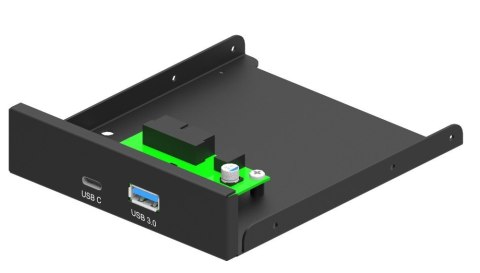 Gniazdo USB 3.1 USB-A USB-C panel przedni Gniazdo USB 3.1 USB-A USB-C panel przedni