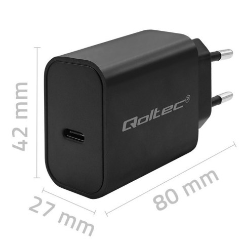 Ładowarka Super Quick PD | USB-C | 20W | 5-12V | 1.67-3A | Czarna Ładowarka Super Quick PD | USB-C | 20W | 5-12V | 1.67-3A | Czarna