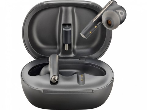 Słuchawki Voyager Free 60+ UC Carbon Black Earbuds BT700 USB-C 7Y8G4A Słuchawki Voyager Free 60+ UC Carbon Black Earbuds BT700 USB-C 7Y8G4A