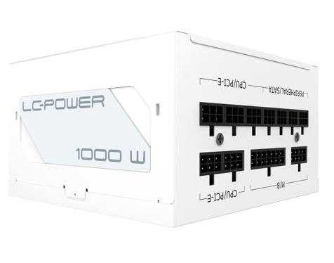 Zasilacz LC-POWER 1000M LC1000MW V2.31 80+ GOLD Zasilacz LC-POWER 1000M LC1000MW V2.31 80+ GOLD