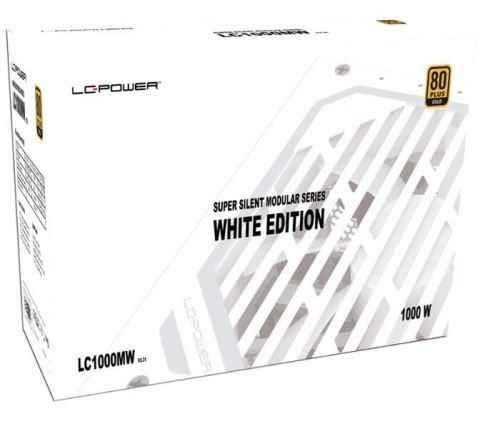 Zasilacz LC-POWER 1000M LC1000MW V2.31 80+ GOLD Zasilacz LC-POWER 1000M LC1000MW V2.31 80+ GOLD