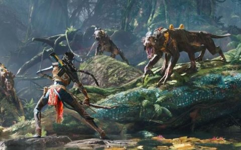 Gra Xbox Series X Avatar Frontiers of Pandora Gra Xbox Series X Avatar Frontiers of Pandora