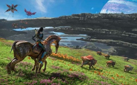 Gra Xbox Series X Avatar Frontiers of Pandora Gra Xbox Series X Avatar Frontiers of Pandora