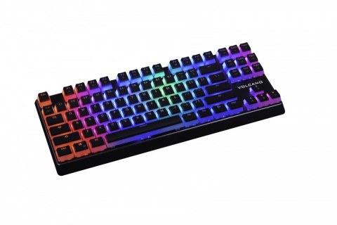 Klawiatura Volcano Lanparty Przewodowa Mechaniczna RGB Klawiatura Volcano Lanparty Przewodowa Mechaniczna RGB