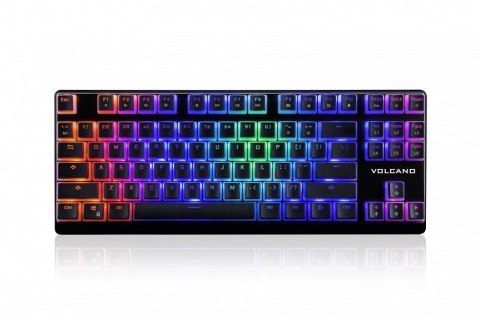 Klawiatura Volcano Lanparty Przewodowa Mechaniczna RGB Klawiatura Volcano Lanparty Przewodowa Mechaniczna RGB