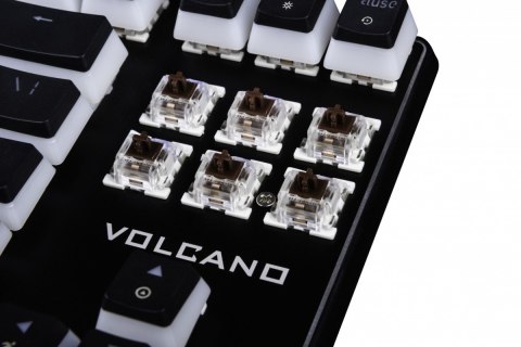 Klawiatura Volcano Lanparty Przewodowa Mechaniczna RGB Klawiatura Volcano Lanparty Przewodowa Mechaniczna RGB