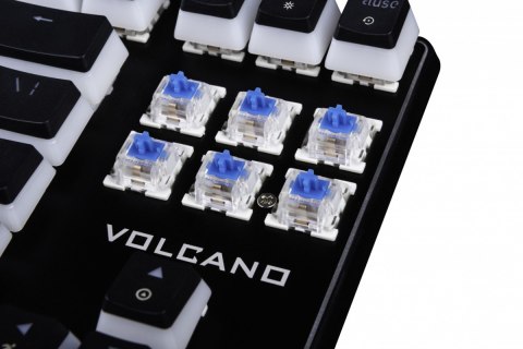 Klawiatura Volcano Lanparty Przewodowa Mechaniczna RGB Klawiatura Volcano Lanparty Przewodowa Mechaniczna RGB