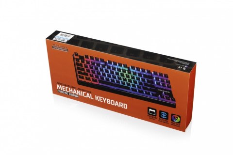 Klawiatura Volcano Lanparty Przewodowa Mechaniczna RGB Klawiatura Volcano Lanparty Przewodowa Mechaniczna RGB
