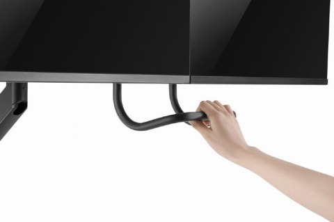 Uchwyt monitora max 32 cale i laptop do 17.3 cala Uchwyt monitora max 32 cale i laptop do 17.3 cala
