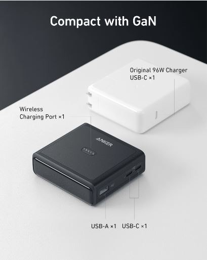 Baza ładująca Prime 100W czarna Baza ładująca Prime 100W czarna