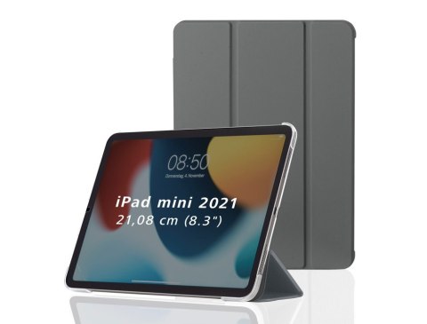 Etui fold clear iPad mini 8.3 2021 Szare Etui fold clear iPad mini 8.3 2021 Szare