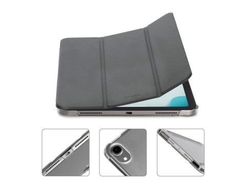 Etui fold clear iPad mini 8.3 2021 Szare Etui fold clear iPad mini 8.3 2021 Szare