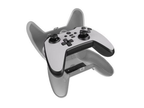 Gamepad Genesis Mangan 400 bezprzewodowy do PC/Switch/Mobile Biały