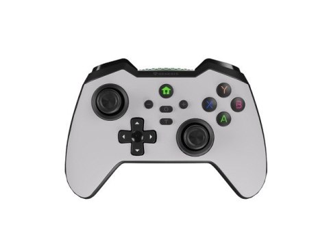 Gamepad Genesis Mangan 400 bezprzewodowy do PC/Switch/Mobile Biały