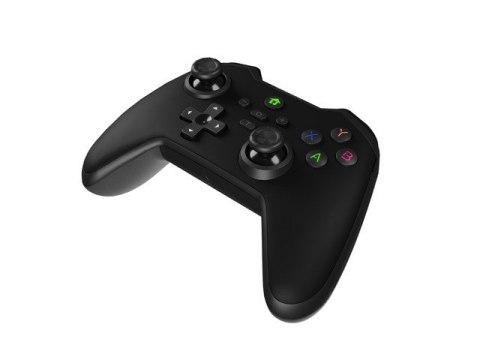 Gamepad Genesis Mangan 400 bezprzewodowy do PC/Switch/Mobile Czarny