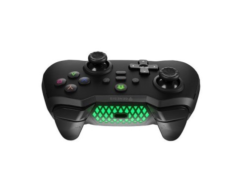 Gamepad Genesis Mangan 400 bezprzewodowy do PC/Switch/Mobile Czarny