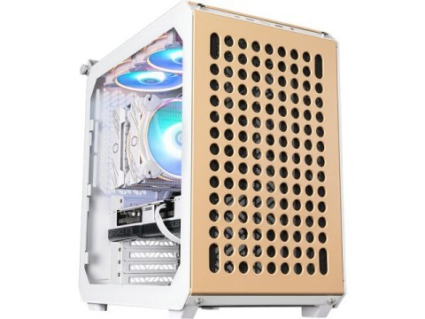 Obudowa Qube 500 z oknem Macaron Edition