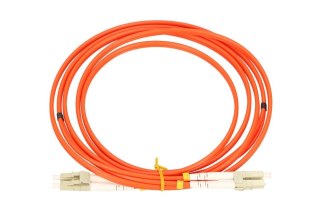 Patchcord LC/UPC-LC/UPC MM 50/125 DUPLEX 3.0mm 1m