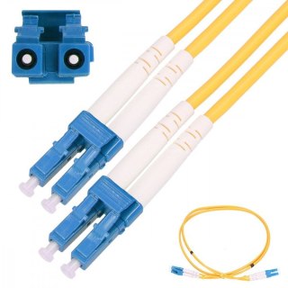Patchcord LC/UPC-LC/UPC SM G.652D DUPLEX 3.0mm 0.5m