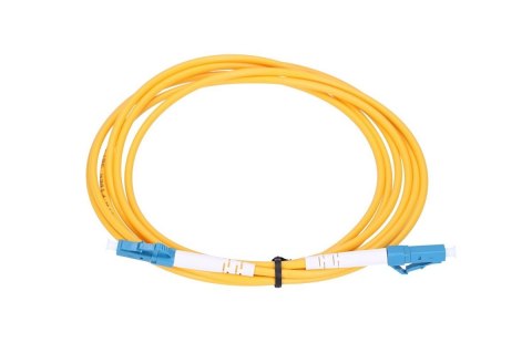 Patchcord LC/UPC-LC/UPC SM G.652D SIMPLEX 3.0mm 5m Patchcord LC/UPC-LC/UPC SM G.652D SIMPLEX 3.0mm 5m