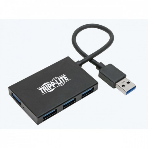 4-portowy, smukły, przenośny koncentrator USB-A USB 3.2 Gen 1 Obudowa aluminiowa U360-004-4A-AL 4-portowy, smukły, przenośny koncentrator USB-A USB 3.2 Gen 1 Obudowa aluminiowa U360-004-4A-AL
