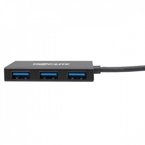 4-portowy, smukły, przenośny koncentrator USB-A USB 3.2 Gen 1 Obudowa aluminiowa U360-004-4A-AL 4-portowy, smukły, przenośny koncentrator USB-A USB 3.2 Gen 1 Obudowa aluminiowa U360-004-4A-AL