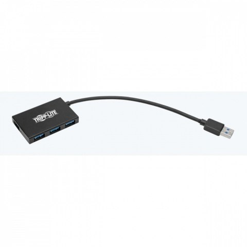 4-portowy, smukły, przenośny koncentrator USB-A USB 3.2 Gen 1 Obudowa aluminiowa U360-004-4A-AL 4-portowy, smukły, przenośny koncentrator USB-A USB 3.2 Gen 1 Obudowa aluminiowa U360-004-4A-AL