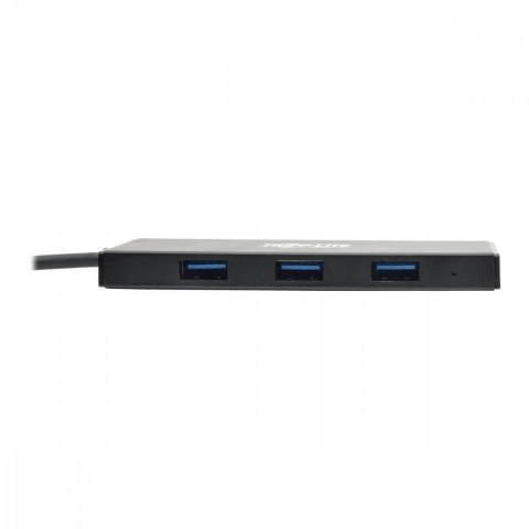 4-portowy, ultracienki, przenośny koncentrator USB 3.0 SuperSpeed U360-004-SLIM 4-portowy, ultracienki, przenośny koncentrator USB 3.0 SuperSpeed U360-004-SLIM