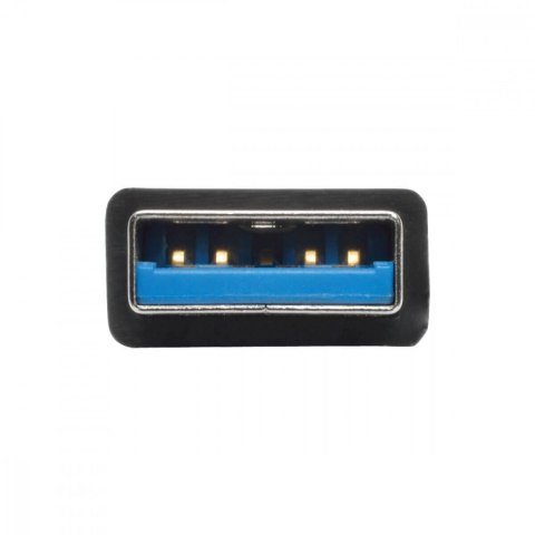 4-portowy, ultracienki, przenośny koncentrator USB 3.0 SuperSpeed U360-004-SLIM 4-portowy, ultracienki, przenośny koncentrator USB 3.0 SuperSpeed U360-004-SLIM
