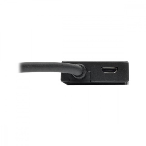4-portowy, ultracienki, przenośny koncentrator USB 3.0 SuperSpeed U360-004-SLIM 4-portowy, ultracienki, przenośny koncentrator USB 3.0 SuperSpeed U360-004-SLIM
