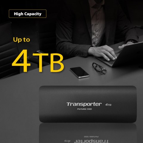 Dysk SSD 512GB Transporter 1000/1000 MB/s Type-C Dysk SSD 512GB Transporter 1000/1000 MB/s Type-C