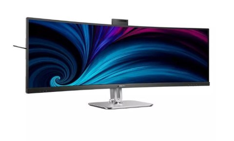 Monitor 49B2U5900CH 49 cali Curved VA HDMIx2 DP USB-C RJ45 KVM HAS Kamera Głośniki Monitor 49B2U5900CH 49 cali Curved VA HDMIx2 DP USB-C RJ45 KVM HAS Kamera Głośniki