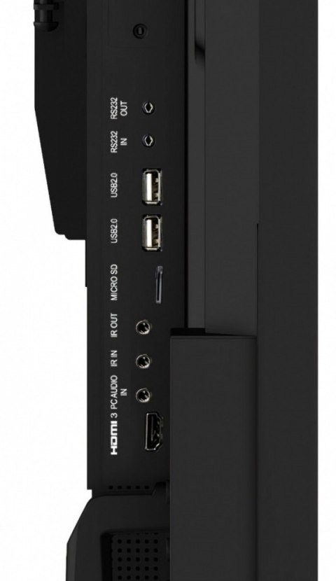 Monitor wielkoformatowy 97.5 cala ProLite LH9875UHS-B1AG 24/7,IPS,ANDROID.11,4K,OPS-PC-SLOT, 2x16W,DAISY.CHAIN,WiFi,500cd/m2