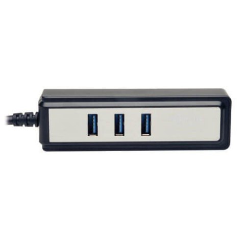 Przenośny koncentrator USB 3.0 SuperSpeed z 4 portami U360-004-MINI
