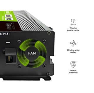 Przetwornica LCD 24V 3000W/6000W Czysty sinus z wywietlaczem