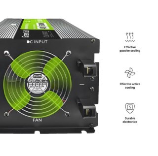 Przetwornica LCD 48V 5000W/10000W Czysty sinus z wywietlaczem