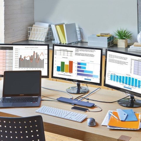 Stacja dokująca 100W USB-C DOCKING STATION U442-DOCK7D-B